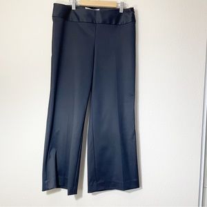 Trina Turk Crop Wide Leg Dress Pants